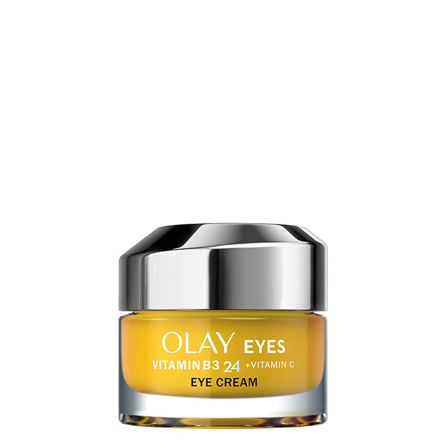OlayEyesRegeneristVitaminB324VitaminCEyeCream15ml Olay Eyes Regenerist Vitamin B3 24 + Vitamin C Creme de Olhos 15ml - Image 1