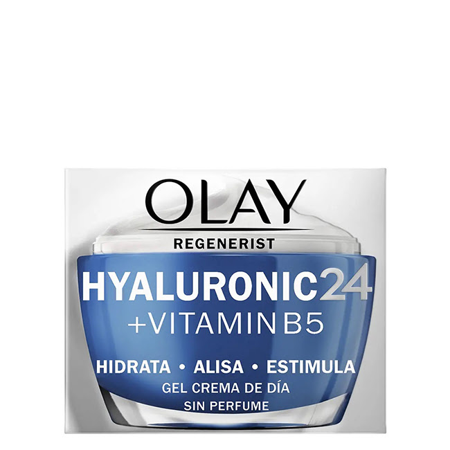 OlayHyaluronic24+VitaminB5DayGelCream50ml Jar of Olay Hyaluronic24