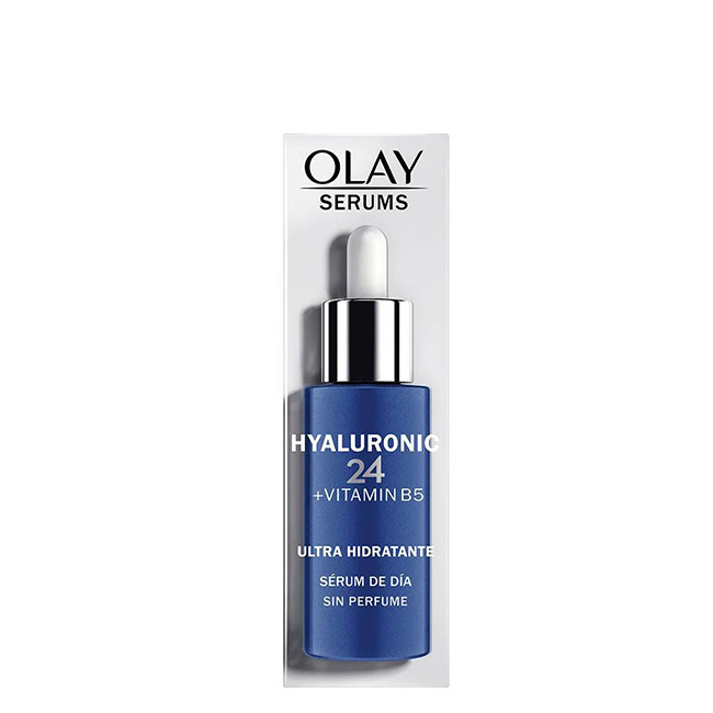 OlayHyaluronic24VitaminB5DaySerum40ml Olay Hyaluronic24 + Vitamin B5 Day Sérum de Dia 40ml - Image 1
