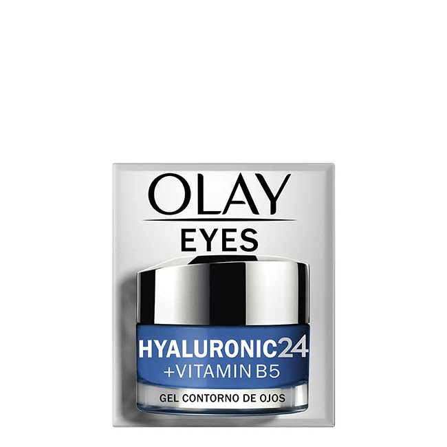 OlayHyaluronic24+VitaminB5EyeContourGel15ml Tube of Olay Hyaluronic24