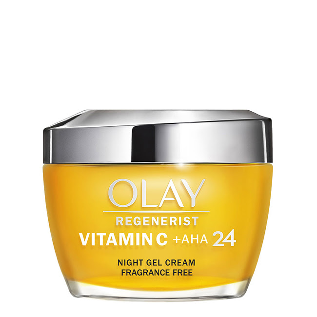 OlayRegeneristAHA24VitaminCNightGelCream50ml オレイ リジェネリスト AHA24 + ビタミンC ナイトジェルクリーム 50ml - 画像 (1)