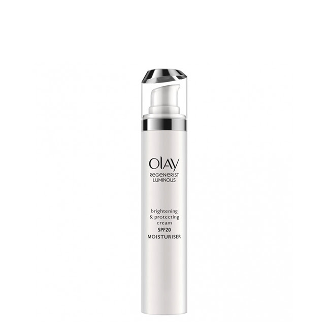 OlayRegeneristLuminousBrightening&ProtectingCreamSPF2050ml Olay Regenerist Luminous Brightening & Protecting Cream SPF20 50ml