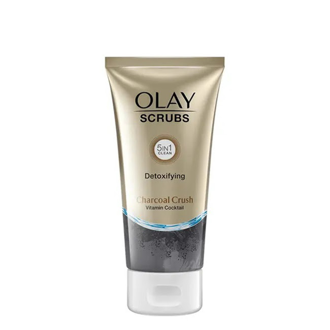 OlayScrubsDetoxifyingCharcoalCrush150ml Olay Scrubs Detoxifying Charcoal Crush 150ml