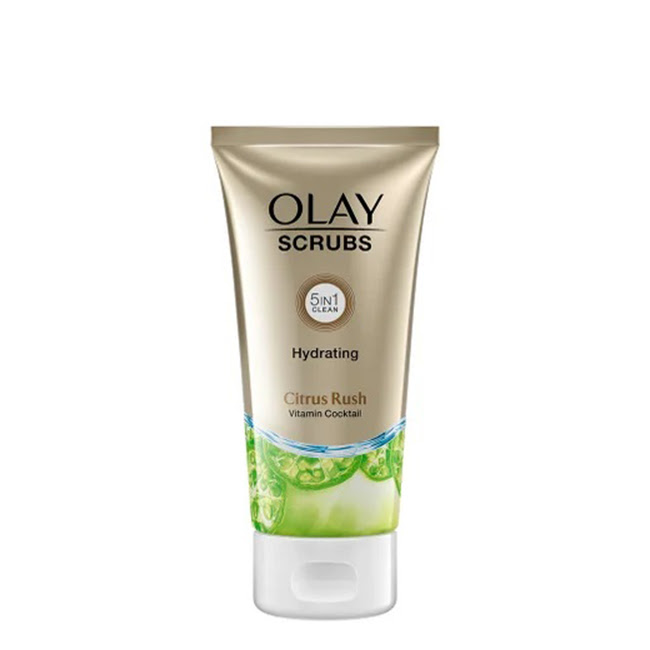 OlayScrubsHydratingCitrusRush150ml Olay Scrubs Hydrating Citrus Rush 150ml