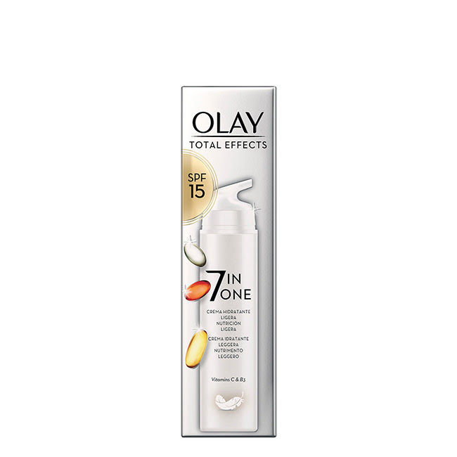 OlayTotalEffects7inOneDayCreamLightTextureSPF1550ml Olay Total Effects 7 in One Day Cream Light Texture SPF15 50ml