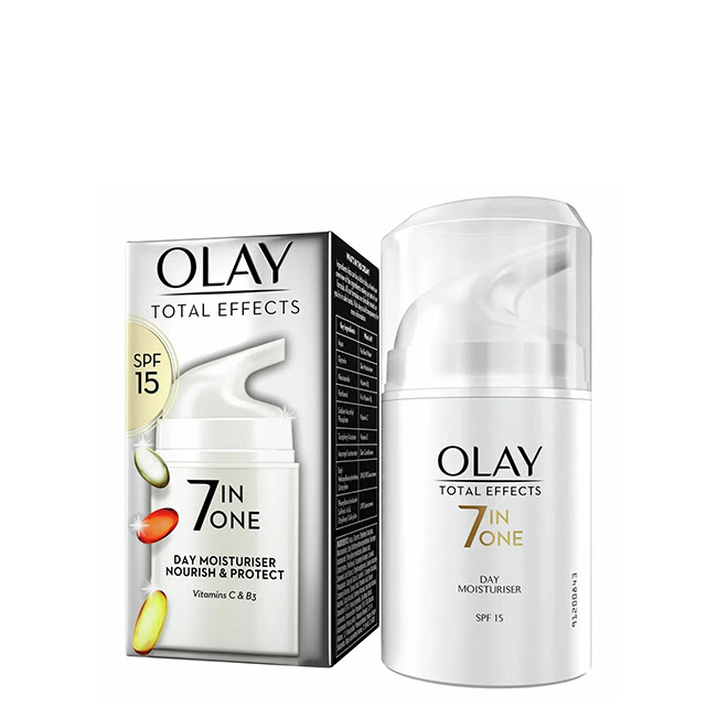 OlayTotalEffects7inOneDayHydratingCreamSPF1550ml Olay Total Effects 7 in One Day Hydrating Cream SPF15 50ml