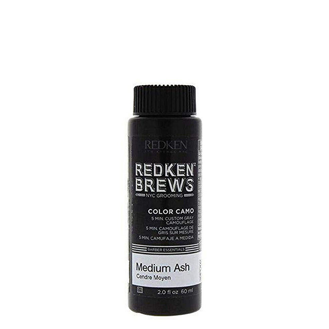 RedkenBrewsColorCamoColor4NAMediumAsh60ml Redken Brews Color Camo Coloração Cor 4NA Medium Ash 60ml - Image 1
