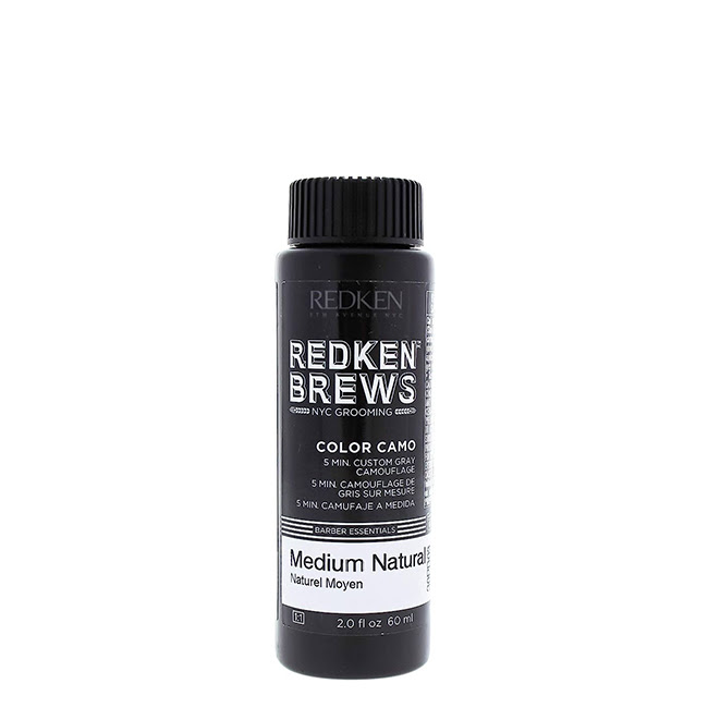 RedkenBrewsColorCamoColor5NMediumNatural60ml Redken Brews Color Camo Color 5N Medium Natural 60ml