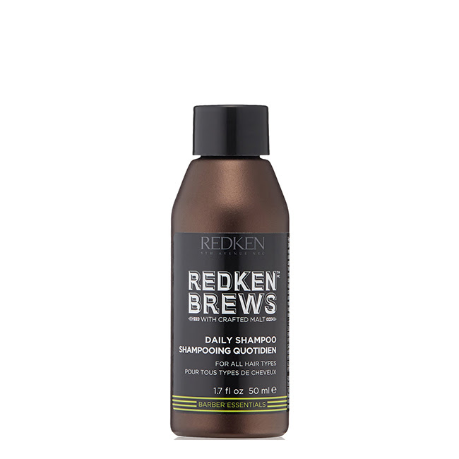 RedkenBrewsDailyShampoo50ml Redken Brews Daily Shampoo 50ml