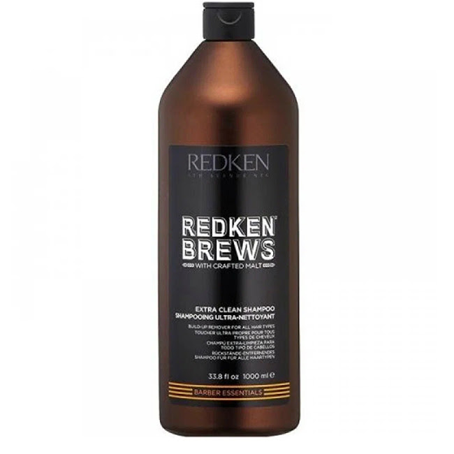 RedkenBrewsExtraCleanShampoo1000ml Redken Brews Extra Clean Shampoo Limpieza Profunda 1000ml - Image 1