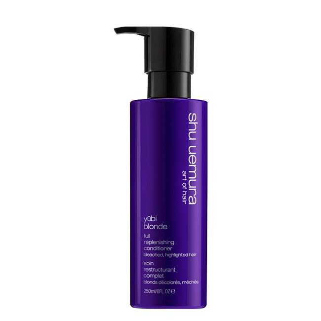 ShuUemuraYubiBlondeFullReplenishingConditioner250ml Shu Uemura Yubi Blonde Full Replenishing Acondicionador 250ml - Image 1