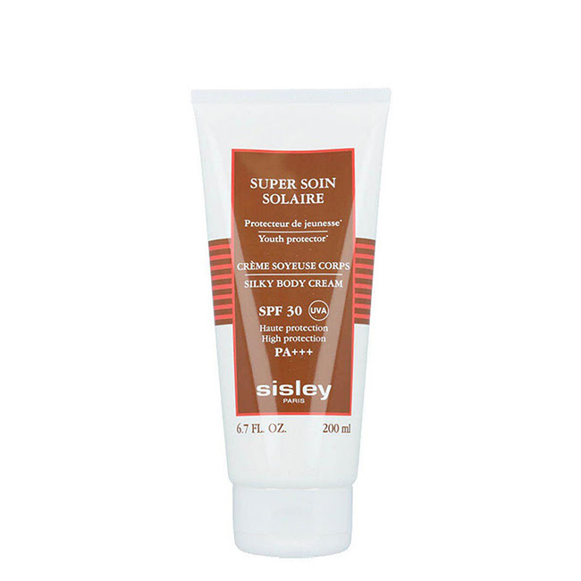SisleySilkyBodyCreamSPF30200ml Sisley Silky Body Cream SPF30 200ml