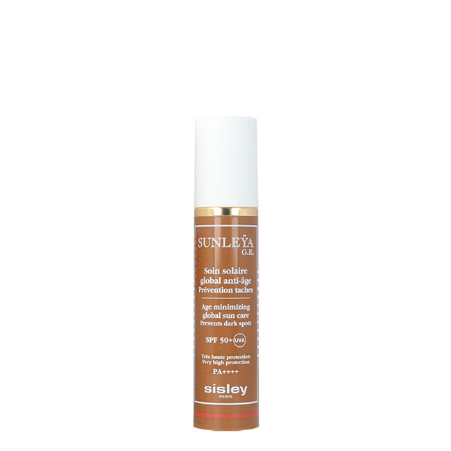 SisleySunleyaGEAgeMinimizingGlobalSunCareSPF5050ml シスレイ サンレイヤ G.E. エイジ ミニマイジング グローバル サンケア SPF50+ 50ml - 画像 (1)