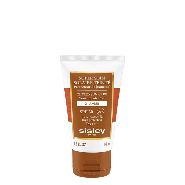 SisleyTintedSunCareSPF30ColorAmber40ml シスレー ティント サンケア SPF30 カラーアンバー 40ml - 画像 (1)