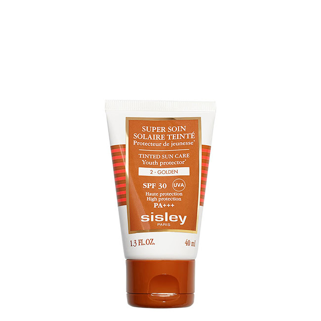 SisleyTintedSunCareSPF30ColorGolden40ml Sisley Tinted Sun Care SPF30 Color Golden 40ml