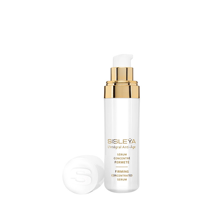 SisleyaL'IntégralAnti-ÂgeFirmingConcentratedSerum30ml Bottle of Sisleya LIntegral Anti-Age Firming Concentrated Serum, a lightweight serum indicated for lifting and firming skin.
