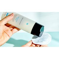 a fluid toner indicated for exfoliating and removing dead skin cells.