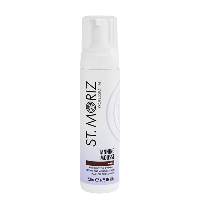 StMorizProfessionalTanningMousseDark200ml セントモリッツ プロフェッショナル タンニングムース ダーク 200ml - 画像 (1)