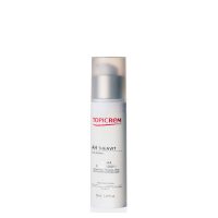 Tube  of  Topicrem  AH  Theavit  Renewing  Cream  by  Topicrem,  a  cream  indicated  for  smoothing  lines  and  wrinkles  via  micro-peeling.