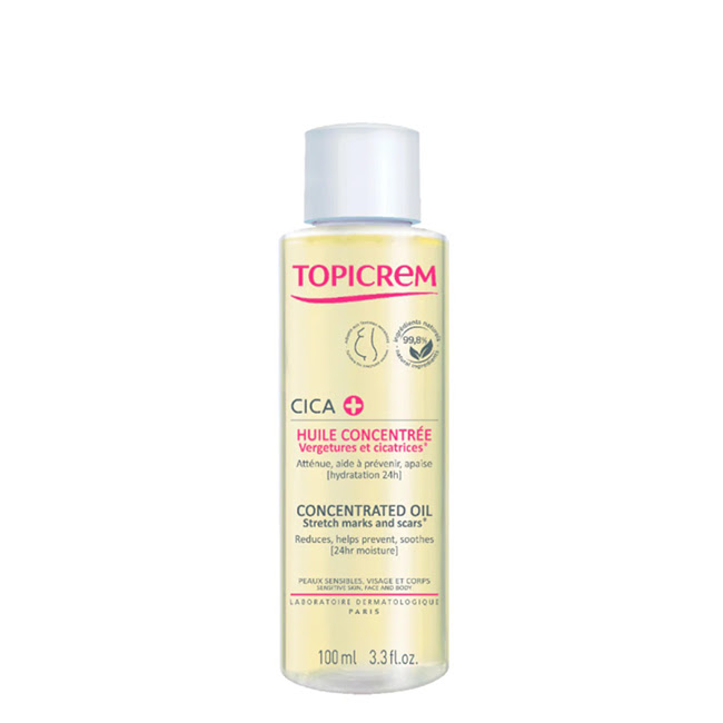 TopicremCICAConcentratedOilStretchMarksandScars100ml Topicrem CICA Óleo Concentrado Cicatrizes e Estrias 100ml - Image 1