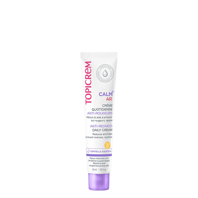 TopicremCalm+Anti-RednessDailyCreamSPF50+40ml Tube of Topicrem Calm