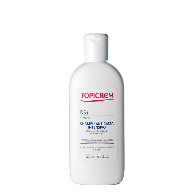 TopicremDSIntensiveAnti-DandruffShampoo125ml トピクレム DS+ インテンシブ フケ防止シャンプー 125ml - 画像 (1)