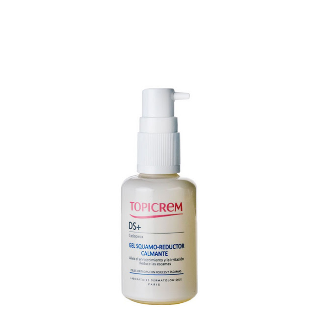 TopicremDSSquamous-ReducingSoothingGel30ml Topicrem DS+ Gel Calmante Anti-Seboescamoso 30ml - Image 1