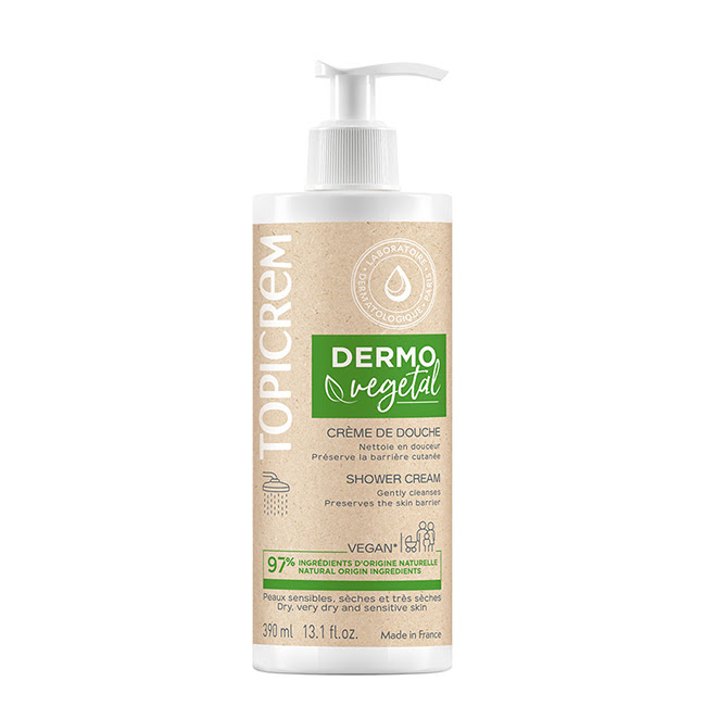 TopicremDermovegetalUltra-NourishingBodyCream390ml Topicrem Dermovegetal Ultra-Nourishing Body Cream 390ml