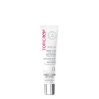 Tube  of  Topicrem  Mela  Anti-Dark  Spot  Unifying  Dark  Cream  SPF50