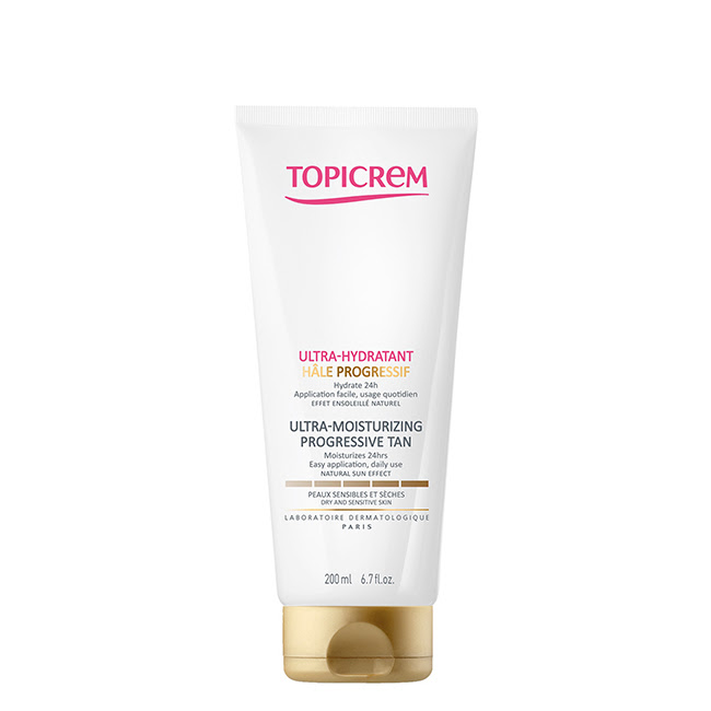 TopicremUHUltra-MoisturizingProgressiveTan200ml トピクレム UH ウルトラモイスチャライジング プログレッシブ タン クリーム 200ml - 画像 (1)