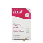 a dietary supplement indicated for supporting healthy hair growth in women.