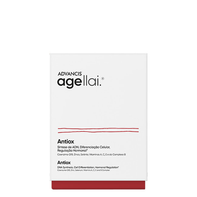 AdvancisAgellaiAntioxCapsulesx30 Advancis Agellai Antiox Cápsulas x30 - Image 1