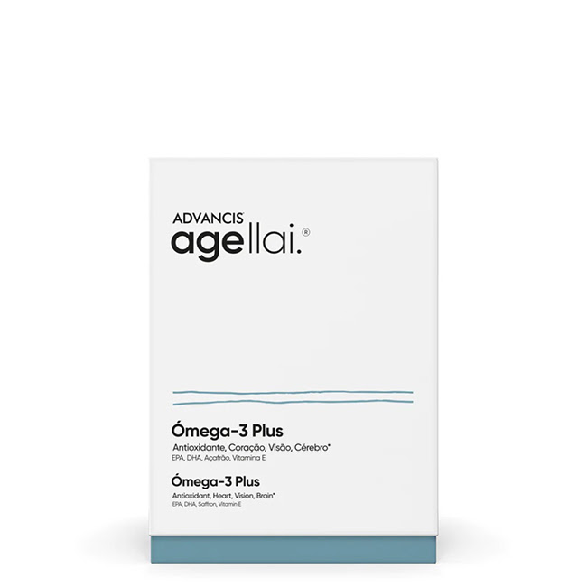 AdvancisAgellaiÓmega-3PlusCapsulesx30 Advancis Agellai Ómega-3 Plus Capsules x30