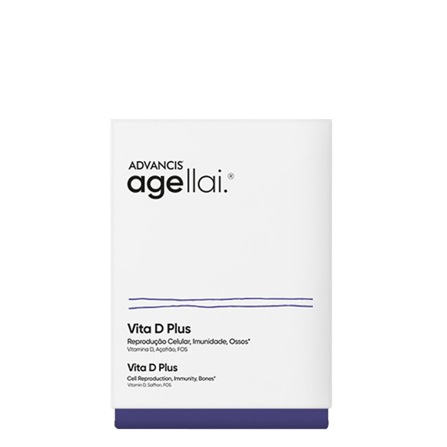 AdvancisAgellaiVitaDPlusCapsulesx30 Advancis Agellai Vita D Plus Cápsulas x30 - Image 1