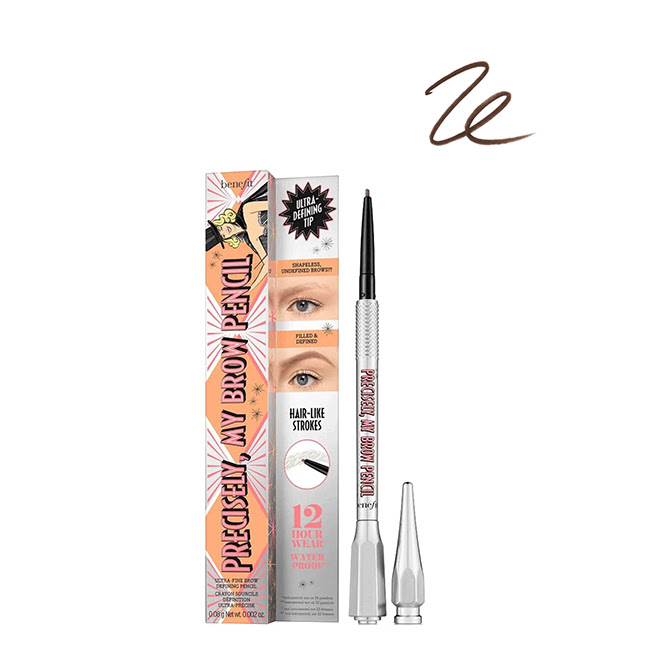 BenefitPreciselyMyBrowPencilColor04Medium008g ベネフィット プレシセリー マイ ブロウ ペンシル カラー 04 ミディアム 0.08g - 画像 (1)