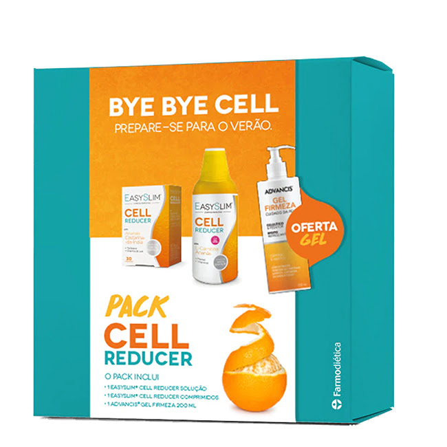 EasyslimCellReducerTabletsx30+Solution500ml Easyslim Cell Reducer Tablets x30 + Solution 500ml