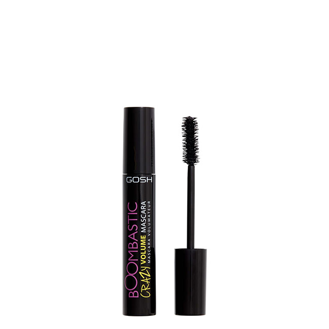GoshBoombasticCrazyVolumeMascaraColor001ExtremeBlack13ml Gosh Boombastic Crazy Volume Mascara Color 001 Extreme Black 13ml