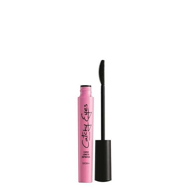 GoshCatchyEyesMascaraColorBlack8ml Gosh Catchy Eyes Mascara Color Black 8ml