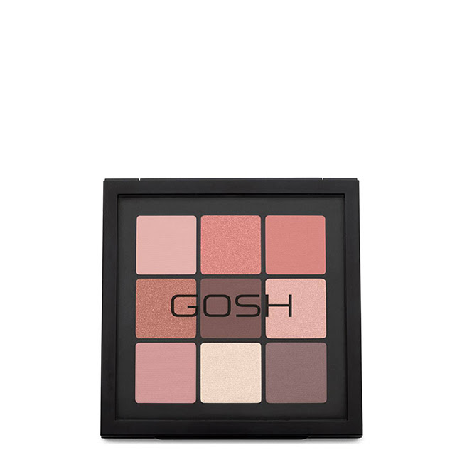 GoshEyedentityEyeshadowPaletteColor001BeHonest8g Gosh Eyedentity Paleta de Sombra de Olhos Cor 001 Be Honest 8g - Image 1