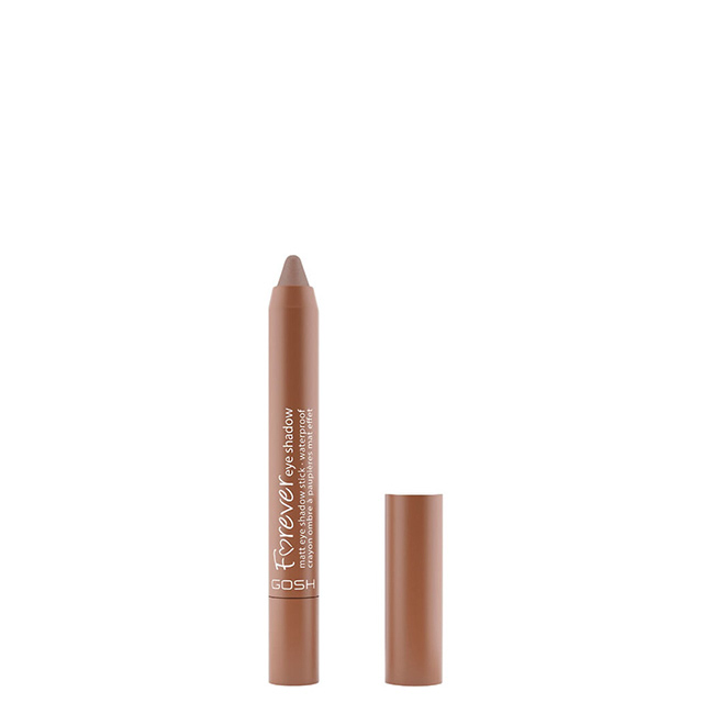 GoshForeverMattEyeshadowColor09Nougat1 Gosh Forever Matt Eyeshadow Color 09 Nougat 1