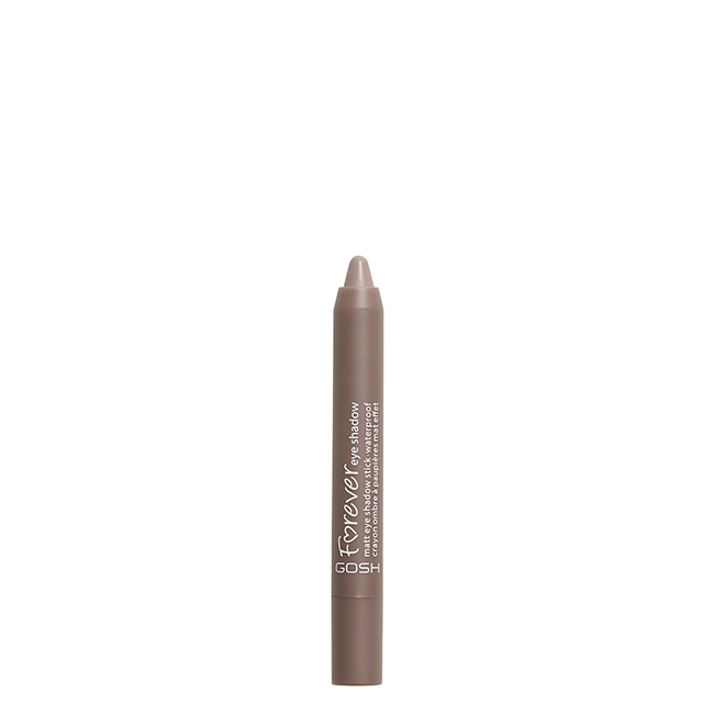 GoshForeverMattEyeshadowColor10TwistedBrown1 Gosh Forever Matt Eyeshadow Color 10 Twisted Brown 1