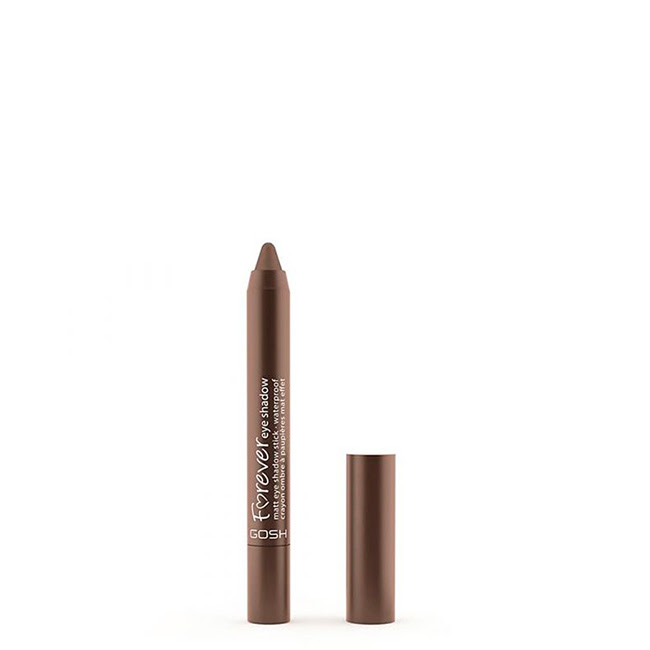 GoshForeverMattEyeshadowColor11DarkBrown1 Gosh Forever Matt Eyeshadow Color 11 Dark Brown 1