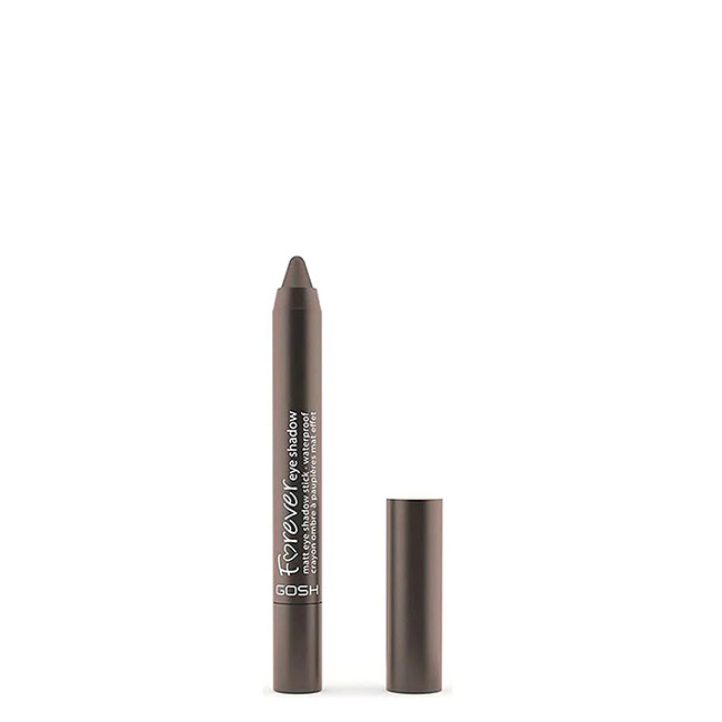GoshForeverMattEyeshadowColor12DarkGrey1 Gosh Forever Matt Eyeshadow Color 12 Dark Grey 1