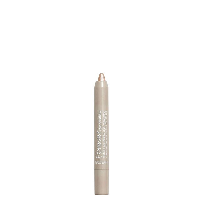 GoshForeverMetallicEyeshadowColor02Beige1 Gosh Forever Metallic Eyeshadow Color 02 Beige 1