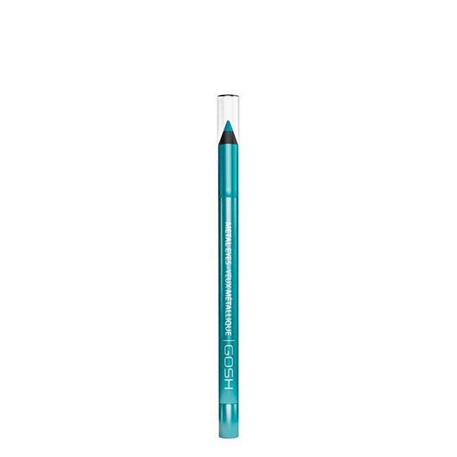 GoshMetalEyesWaterproofEyeLinerColor005Turquoise1 Gosh Metal Eyes Waterproof Eye Liner Color 005 Turquoise 1