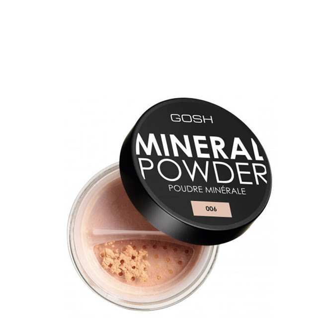 GoshMineralPowderColor006Honey8g Gosh Mineral Powder Color 006 Honey 8g