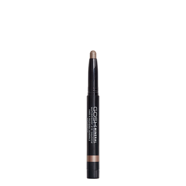 GoshMineralWaterproofEyeshadowColor003Brown2 Gosh Mineral Waterproof Eyeshadow Color 003 Brown 2
