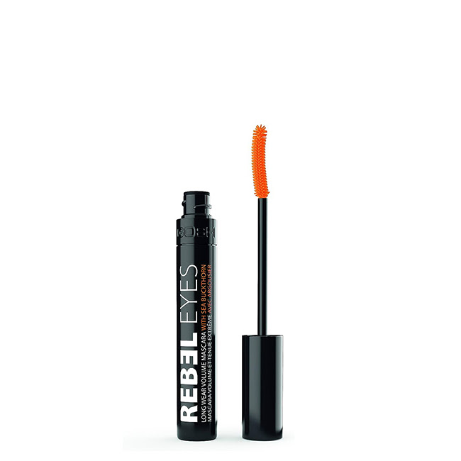 GoshRebelEyesVolumeMascaraColorBlack10ml Gosh Rebel Eyes Volume Mascara Color Black 10ml