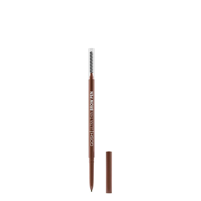 GoshUltraThinBrowPenColorBrown0 Gosh Ultra Thin Brow Pen Color Brown 0