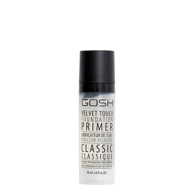 GoshVelvetTouchFoundationClassicPrimer30ml Gosh Velvet Touch Foundation Classic Primer 30ml